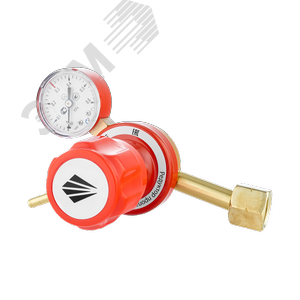 Редуктор пропановый  БПО 5-5 (2872230000), манометр с поверкой - фото 1