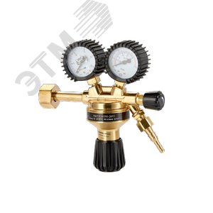 Регулятор расхода газа универсальный Сварог ТECH CONTROL UNI AR/CO2 (ArR-128), манометры с поверкой - фото 1