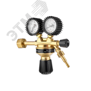 Редуктор универсальный  TECH CONTROL UNI (ArR-128-1), манометры с поверкой - фото 1