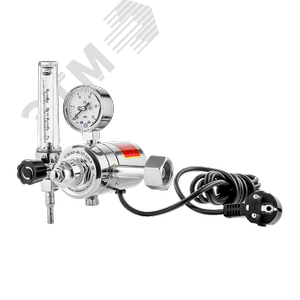 Изображение товара Регулятор расхода газа универсальный У-30/АР-40-П-220-Р (JTR-198 220V), манометр с поверкой (шт)