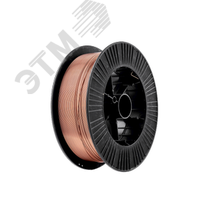 Изображение товара Проволока стальная омедненная CHW-50C6SM (аналог СВ-08Г2С) 0.8 мм / 15 кг (шт)