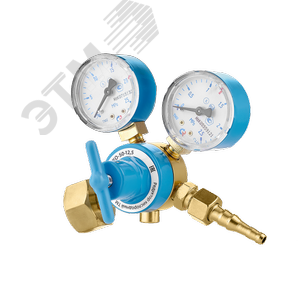 Редуктор кислородный  БКО-50-12,5 (OR-137A-AL), манометры с поверкой - фото 1