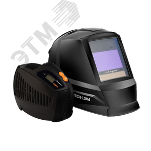 Изображение товара Щиток сварщика TECH C50d и блок Vento (шт)