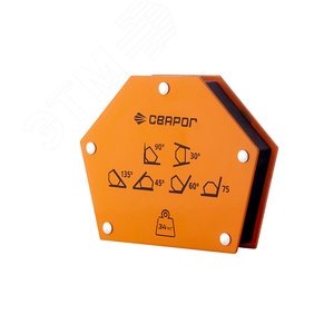 Угольник магнитный МР–34 (QJ6015) - фото 1