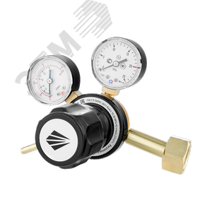 Регулятор расхода газа универсальный  У-30/АР-40-5 (2872632000), манометр с поверкой - фото 1