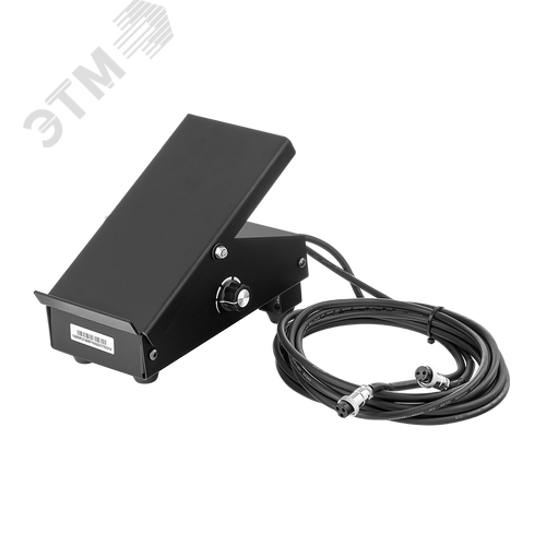 Педаль управления сварочным током д/TIG (160,200,250,315) Р АС/DC Y01003 2,7м - фото 5