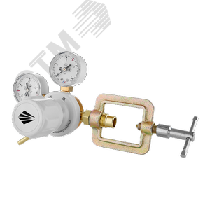 Редуктор ацетиленовый  БАО 5-5 (2871140000), манометры с поверкой - фото 1