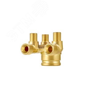 Коллектор газовый М12х1,25-М12х1,25-М12х1,25LH/М16х1,5-М16х1,5LH (for CG1-30, CG1-100, CG2-11L) - фото 1