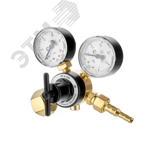 Изображение товара Редуктор углекислотный УР-6-6М (ArR-137A), манометры с поверкой (шт)