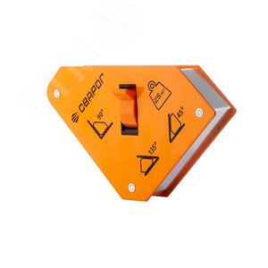 Угольник магнитный МОТ–25 (QJ6006) - фото 1