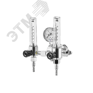 Изображение товара Регулятор расхода газа универсальный У-30/АР-40-Р-2 (ArR-198A), манометр с поверкой (шт)