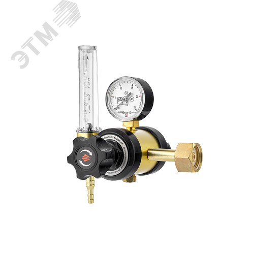 Регулятор расхода газа универсальный Сварог PRO CONTROL двухступенчатый AR/CO2 1Р (7872638000) - фото 1