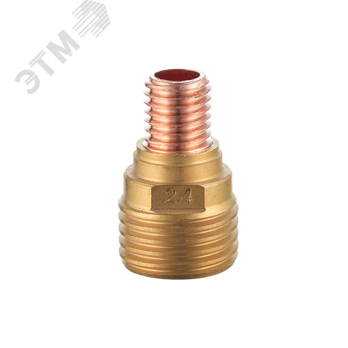 Держатель цанги д/горелки газ. линза 2,4мм (TS 9–20–24–25) IGF0005-24 - фото 1