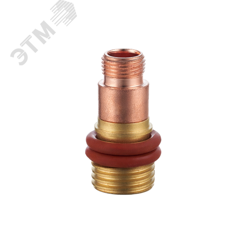 Изображение товара Держатель цанги д/горелки короткий газ. линза 2,0мм (TS 17–18–26) IGF0086-20 (упак)