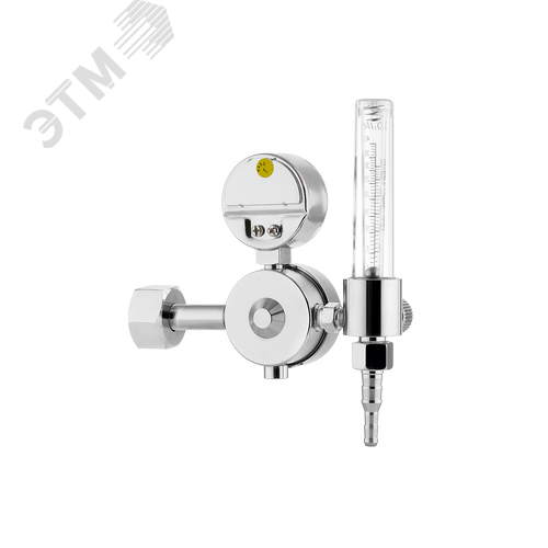 Регулятор расхода газа универсальный  У-30/АР-40-Р (ArR-198), манометр с поверкой - фото 3