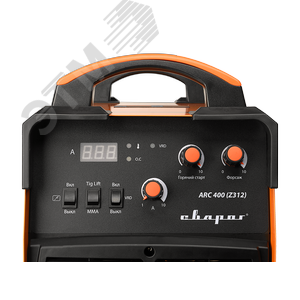 Инвертор сварочный ARC 400 (Z312) - фото 2