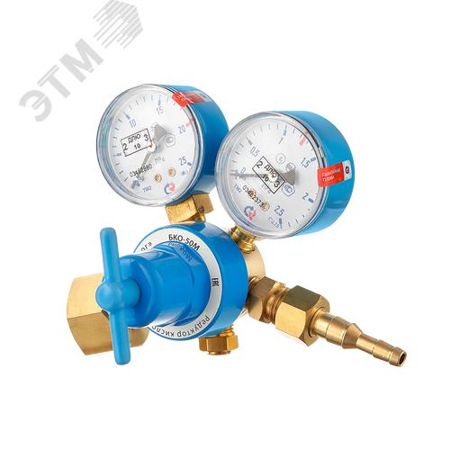 Редуктор кислородный  БКО-50М (R M40/821), манометры с поверкой - фото 2