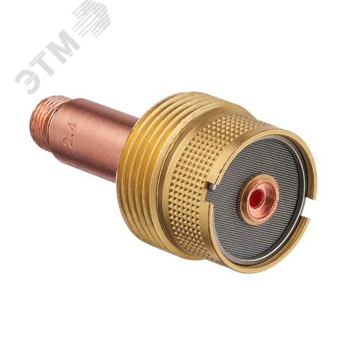 Держатель цанги д/горелки бол. газ. линза 2,4мм (TS 17–18–26) IGF0002-24 - фото 1