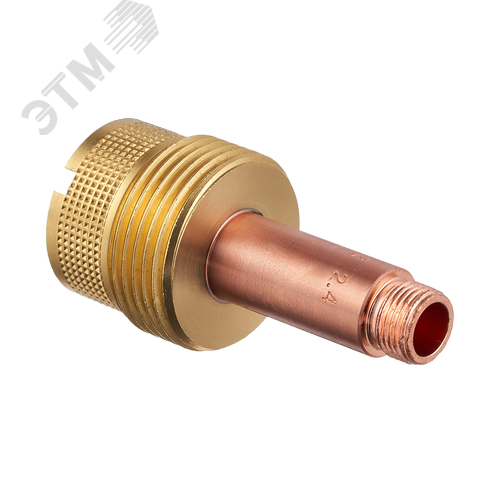 Держатель цанги д/горелки бол. газ. линза 2,4мм (TS 17–18–26) IGF0002-24 - фото 2