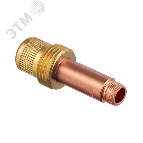 Держатель цанги д/горелки газ. линза 2,4мм (TS 17–18–26) IGF0001-24 - фото 3