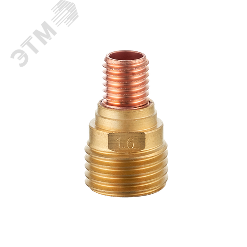 Изображение товара Держатель цанги д/горелки газ. линза 1,6мм (TS 9–20–24–25) IGF0005-16 (упак)