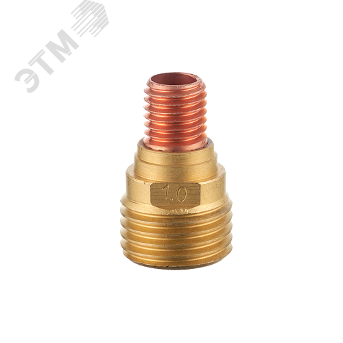 Изображение товара Держатель цанги д/горелки газ. линза 1,0мм (TS 9–20–24–25) IGF0005-10 (шт)