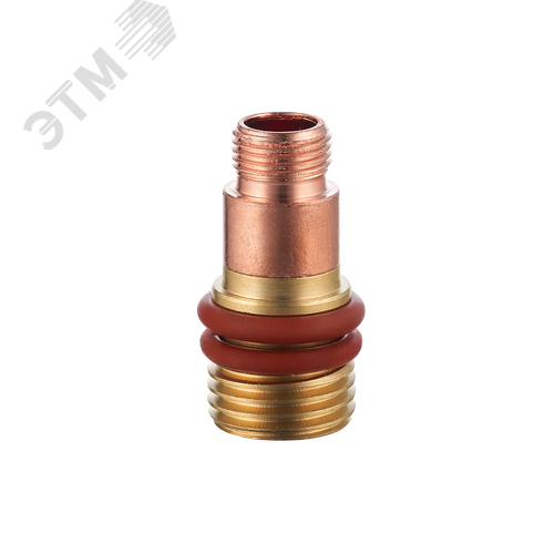 Держатель цанги д/горелки короткий газ. линза 1,0мм (TS 17–18–26) IGF0086-10 - фото 3