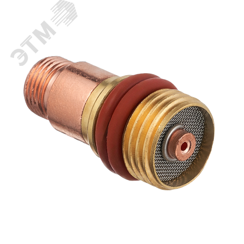 Держатель цанги д/горелки короткий газ. линза 1,0мм (TS 17–18–26) IGF0086-10 - фото 2