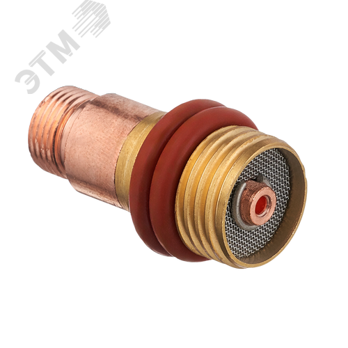 Держатель цанги д/горелки короткий газ. линза 1,6мм (TS 17–18–26) IGF0086-16 - фото 3