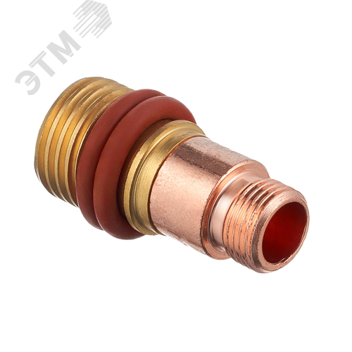Изображение товара Держатель цанги д/горелки короткий газ. линза 3,2мм (TS 17–18–26) IGF0086-32 (упак)
