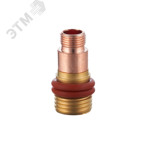 Держатель цанги д/горелки короткий газ. линза 3,2мм (TS 17–18–26) IGF0086-32 - фото 1