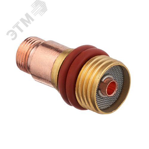 Держатель цанги д/горелки короткий газ. линза 3,2мм (TS 17–18–26) IGF0086-32 - фото 3