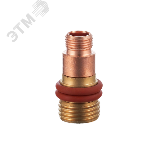 Держатель цанги д/горелки короткий газ. линза 4,0 мм (TS 17–18–26) IGF0086-40 - фото 1