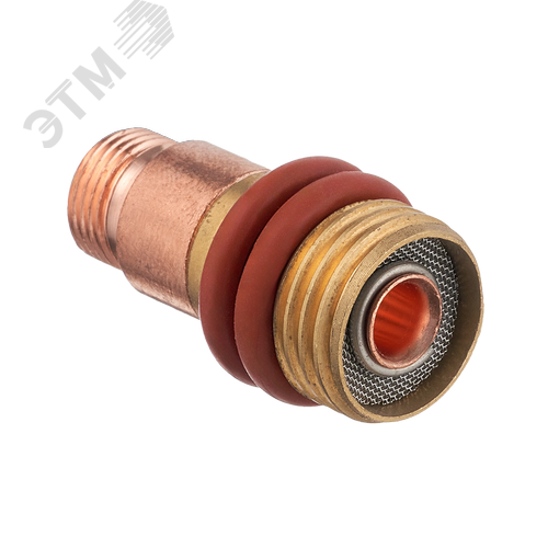 Держатель цанги д/горелки короткий газ. линза 4,0 мм (TS 17–18–26) IGF0086-40 - фото 2