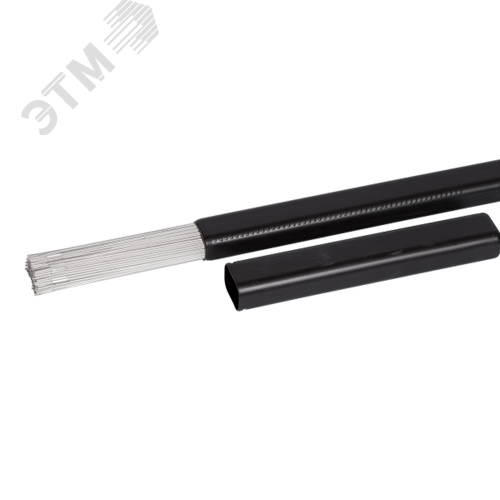 Пруток присадочный  нерж. TIG ER308LSI ( Св-04х19н9) д=2.4мм туба 5кг - фото 2