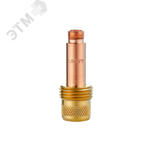 Изображение товара Держатель цанги д/горелки газ. линза 1,6мм (TS 17–18–26) IGF0001-16 (шт)