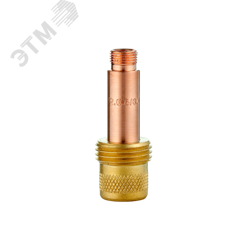 Изображение товара Держатель цанги д/горелки газ. линза 2,0мм (TS 17–18–26) IGF0001-20 (шт)