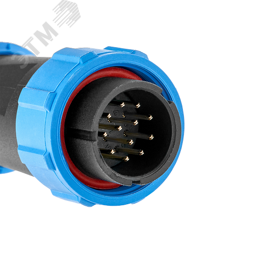 Изображение товара Разъём 12-pin (штекер) IHQ0147 (шт)