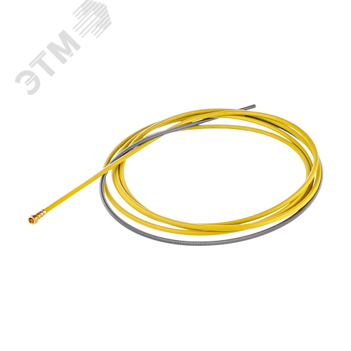 Канал направляющий 5,5м желтый (1,2-1,6мм) IIC0557 - фото 2