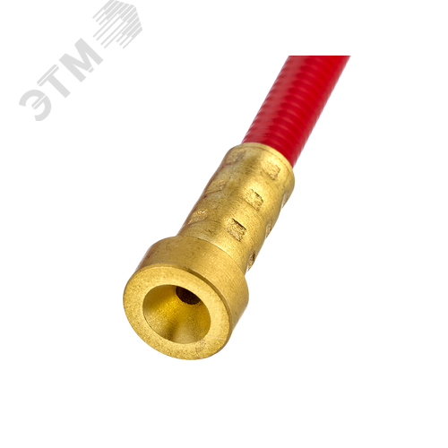 Канал направляющий 5,5м красный (1,0-1,2мм) IIC0567 - фото 2