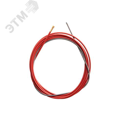 Канал направляющий 5,5м красный (1,0-1,2мм) IIC0567 - фото 1