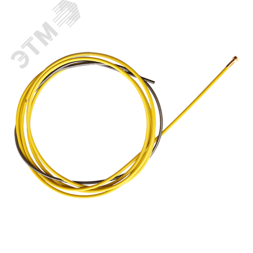 Канал направляющий 4,5м желтый (1,2-1,6мм) IIC0556 - фото 1