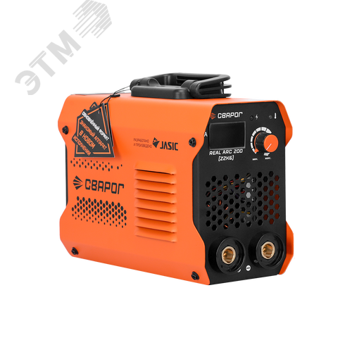 Инвертор сварочный ARC 200 REAL Z2K6 - фото 3