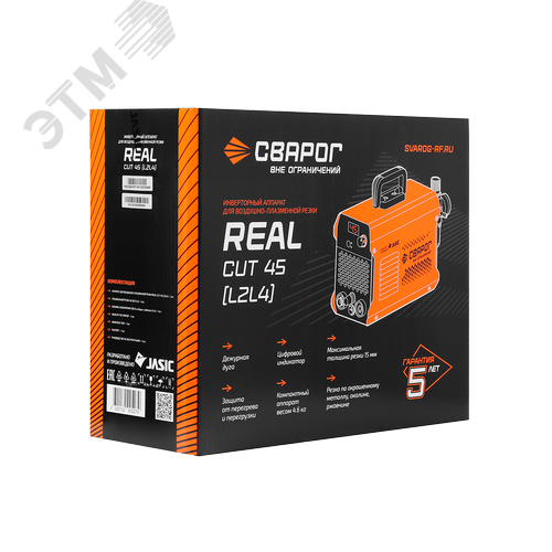 Инвертор сварочный CUT 45 REAL (L2L4) - фото 11