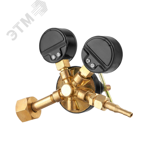 Редуктор универсальный Сварог Инертный газ, манометры с поверкой - фото 3