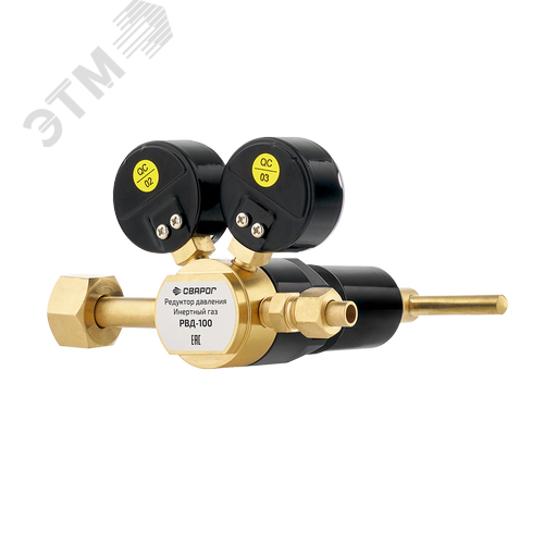 Редуктор давления Инертный газ РВД-100 Сварог (1473400087) - фото 2