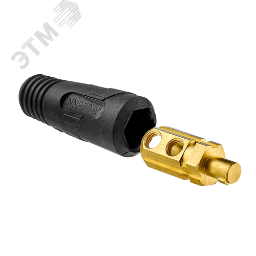 Вилка кабельная 70-95 с двойным креплением ISQ0079 - фото 4