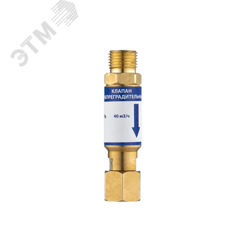 Клапан огнепреградительный кислород (КОК, резак/горелка, М16x1,5/1C007-0001 188R) - фото 2