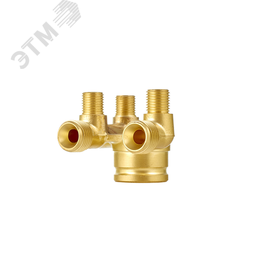 Коллектор газовый М12х1,25-М12х1,25-М12х1,25LH/М16х1,5-М16х1,5LH (for CG1-30, CG1-100, CG2-11L) - фото 2