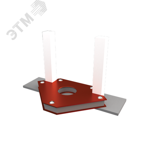 Угольник магнитный МС–34 (QJ6003) - фото 2